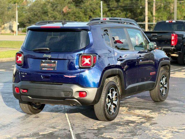 used 2020 Jeep Renegade car, priced at $13,000