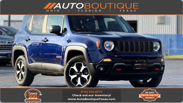used 2020 Jeep Renegade car, priced at $13,000