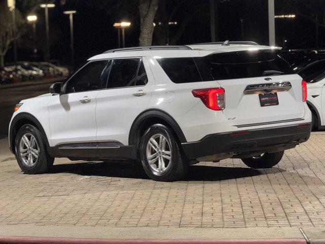 used 2021 Ford Explorer car, priced at $20,910