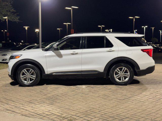 used 2021 Ford Explorer car, priced at $20,910