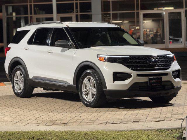 used 2021 Ford Explorer car, priced at $20,910