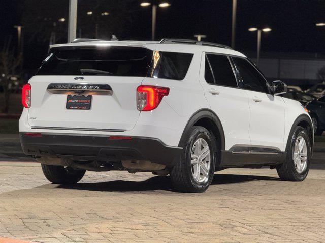 used 2021 Ford Explorer car, priced at $20,910