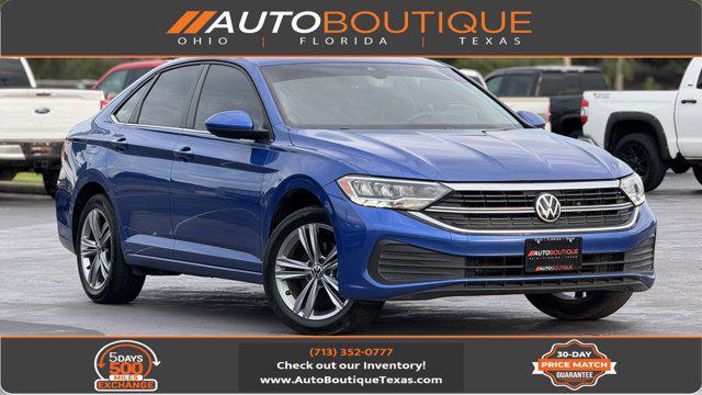 used 2022 Volkswagen Jetta car, priced at $13,800
