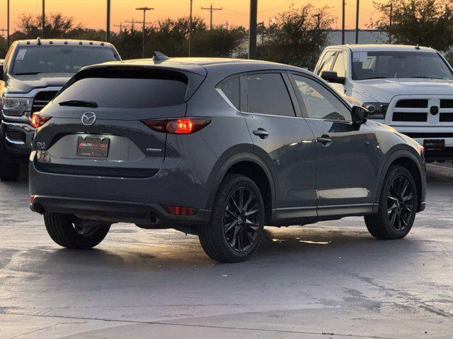 used 2021 Mazda CX-5 car, priced at $23,500