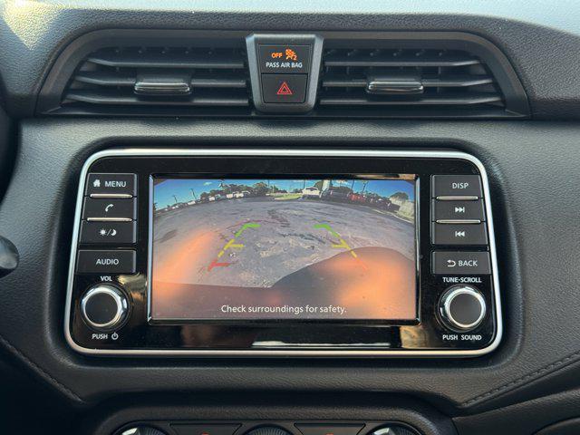 used 2022 Nissan Versa car, priced at $10,500