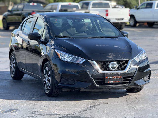 used 2022 Nissan Versa car, priced at $10,500