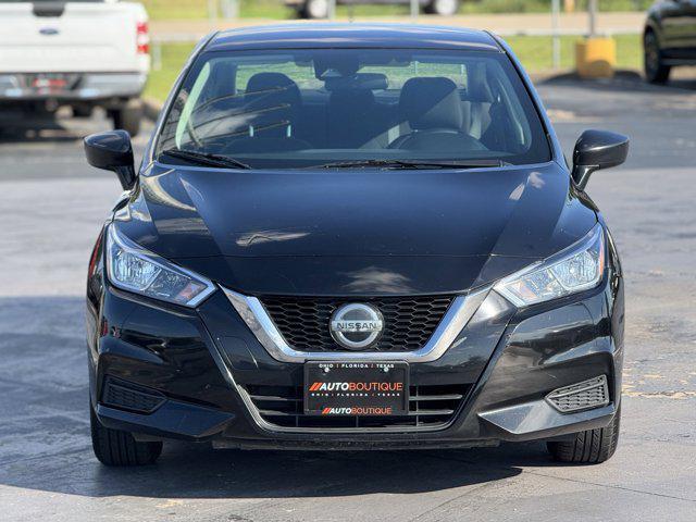 used 2022 Nissan Versa car, priced at $10,500