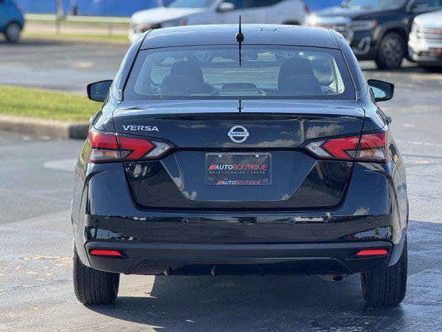 used 2022 Nissan Versa car, priced at $10,500