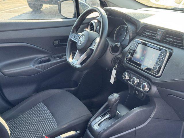 used 2022 Nissan Versa car, priced at $10,500