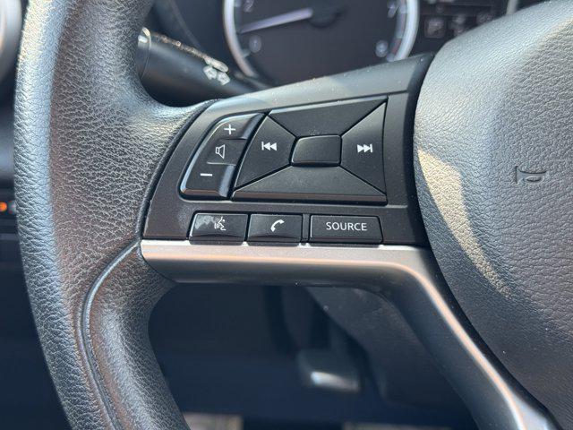 used 2022 Nissan Versa car, priced at $10,500