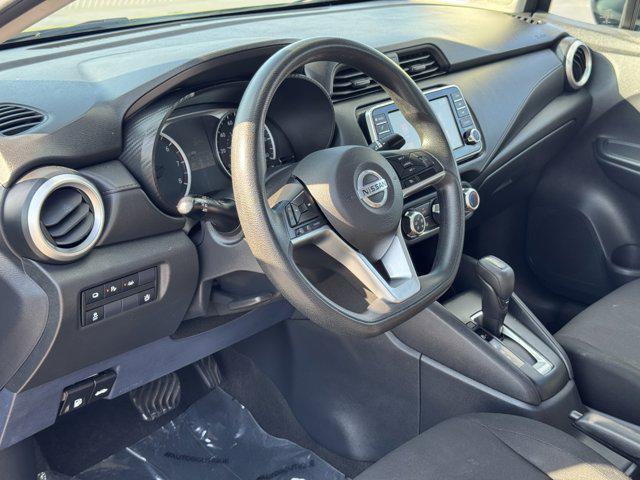 used 2022 Nissan Versa car, priced at $10,500