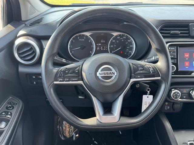 used 2022 Nissan Versa car, priced at $10,500