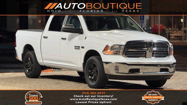 used 2017 Ram 1500 car, priced at $18,900