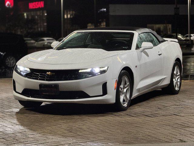 used 2020 Chevrolet Camaro car, priced at $17,900