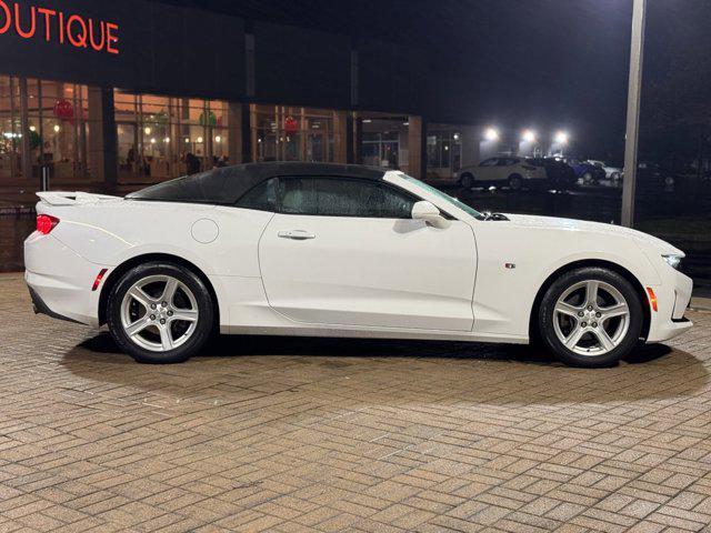 used 2020 Chevrolet Camaro car, priced at $17,900