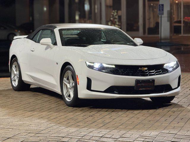 used 2020 Chevrolet Camaro car, priced at $17,900