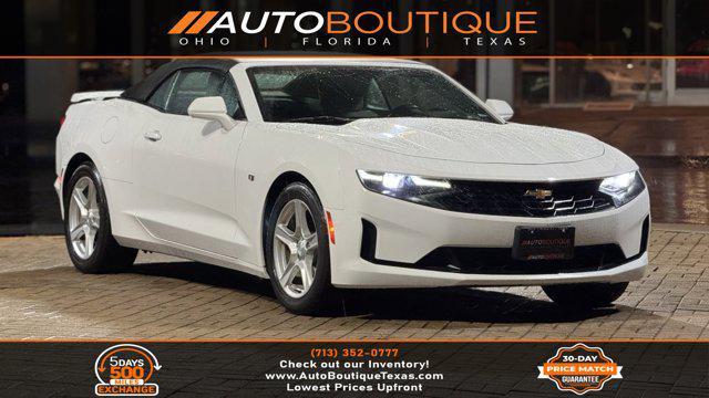 used 2020 Chevrolet Camaro car, priced at $17,900