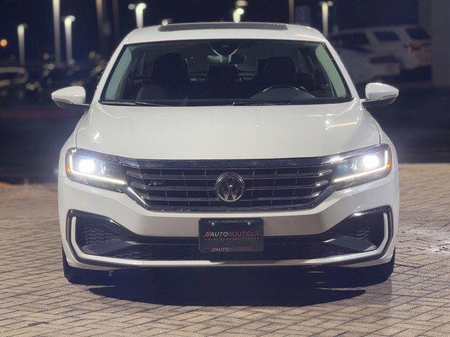 used 2020 Volkswagen Passat car, priced at $14,400