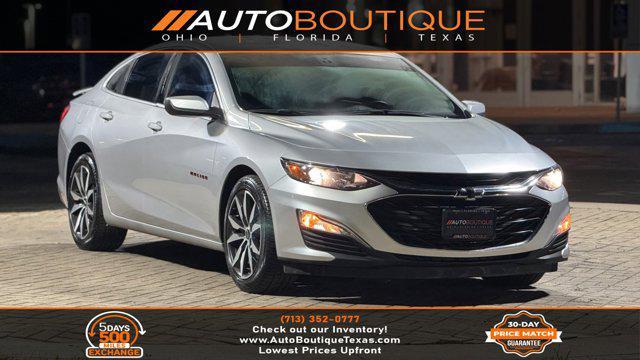 used 2020 Chevrolet Malibu car, priced at $13,900