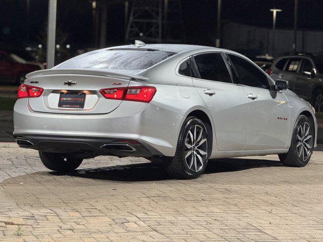 used 2020 Chevrolet Malibu car, priced at $13,900