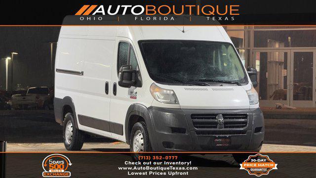 used 2018 Ram ProMaster 1500 car, priced at $16,000