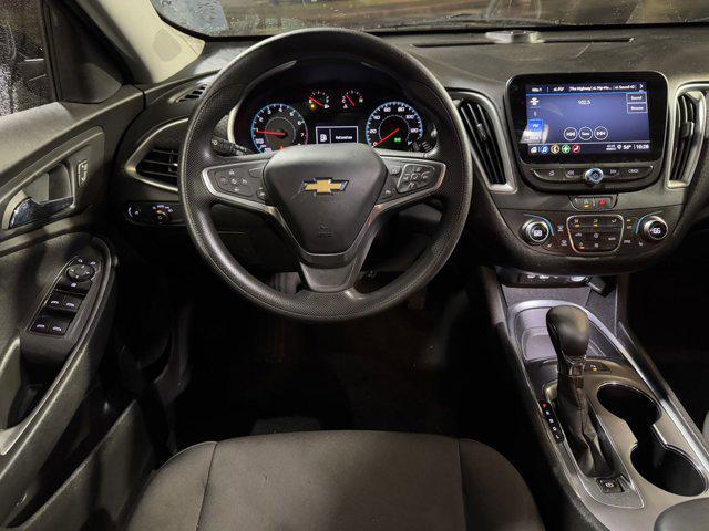 used 2022 Chevrolet Malibu car, priced at $16,900