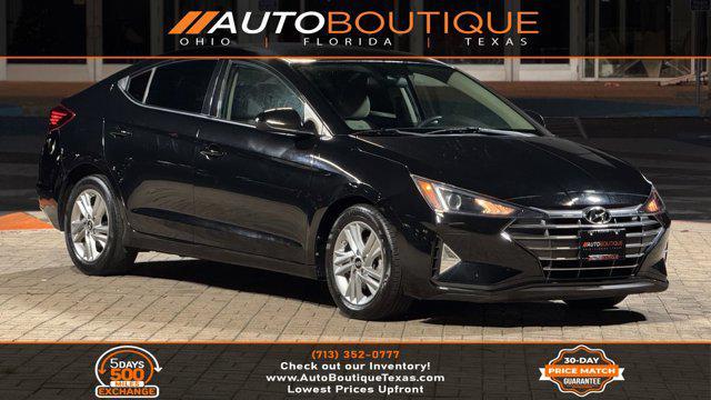 used 2020 Hyundai Elantra car, priced at $12,100