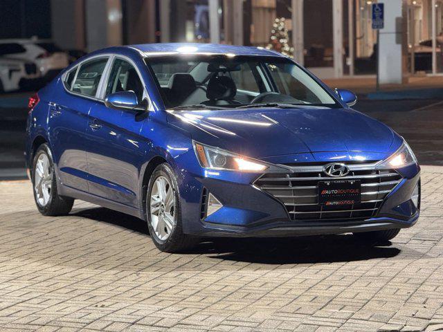 used 2020 Hyundai Elantra car, priced at $10,000