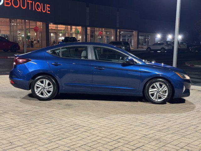 used 2020 Hyundai Elantra car, priced at $10,000