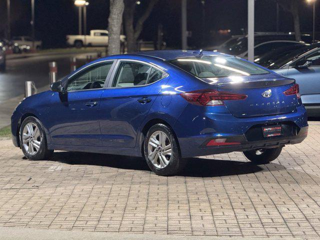 used 2020 Hyundai Elantra car, priced at $10,000