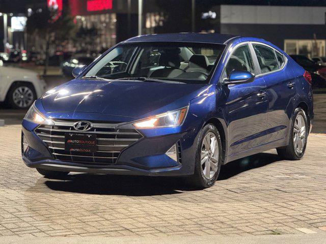 used 2020 Hyundai Elantra car, priced at $10,000