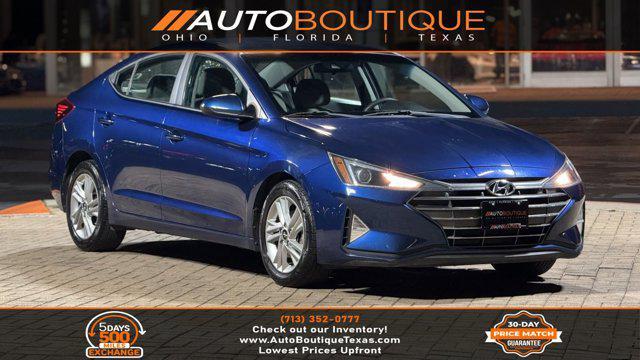 used 2020 Hyundai Elantra car, priced at $10,000