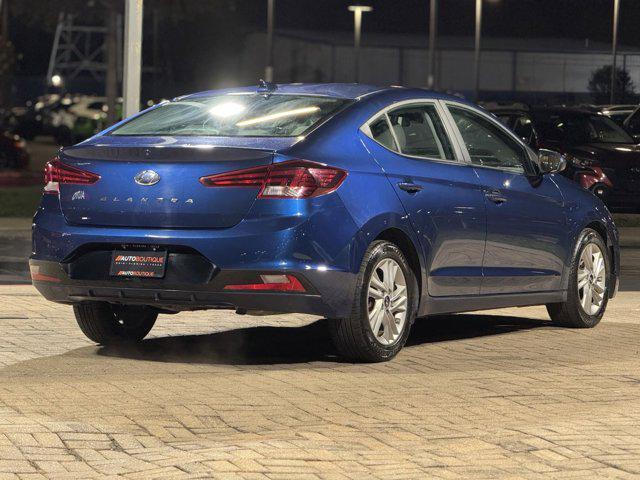 used 2020 Hyundai Elantra car, priced at $10,000