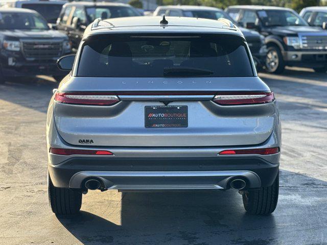 used 2022 Lincoln Corsair car, priced at $29,500