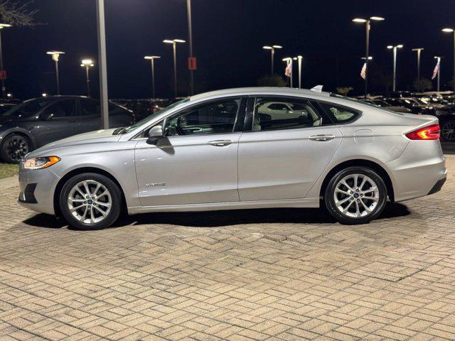 used 2019 Ford Fusion Hybrid car, priced at $10,800