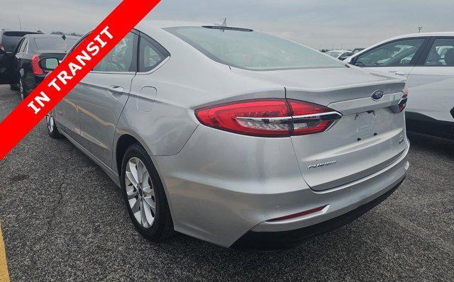 used 2019 Ford Fusion Hybrid car, priced at $11,505