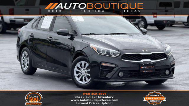 used 2020 Kia Forte car, priced at $11,500