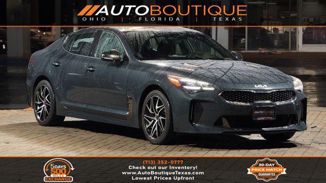 used 2022 Kia Stinger car, priced at $23,900