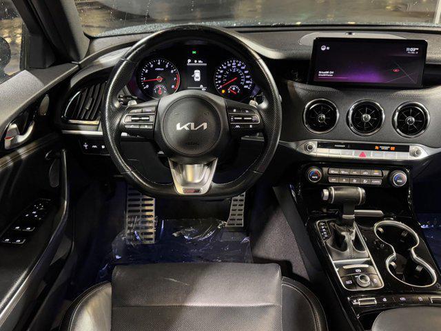 used 2022 Kia Stinger car, priced at $23,900