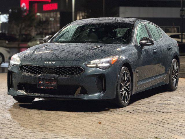 used 2022 Kia Stinger car, priced at $23,900