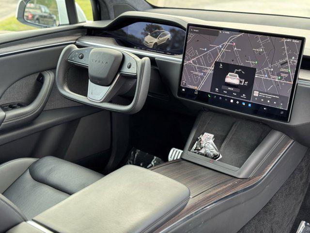 used 2022 Tesla Model X car, priced at $51,500