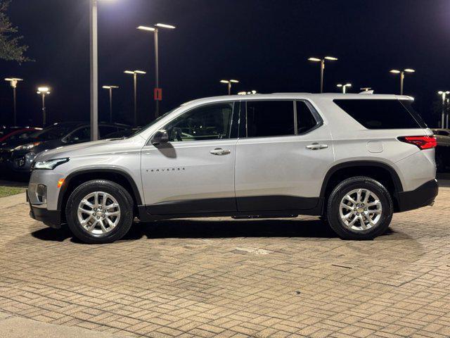 used 2022 Chevrolet Traverse car, priced at $21,900