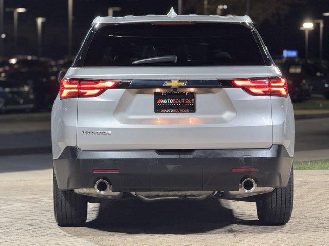 used 2022 Chevrolet Traverse car, priced at $21,900