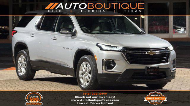 used 2022 Chevrolet Traverse car, priced at $21,900