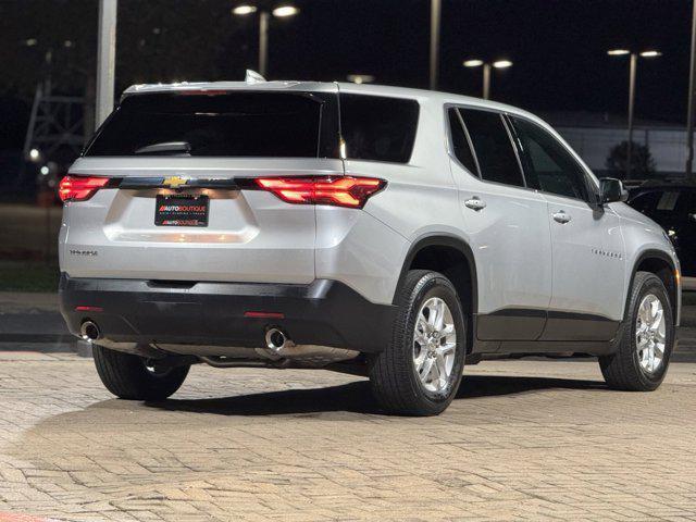 used 2022 Chevrolet Traverse car, priced at $21,900