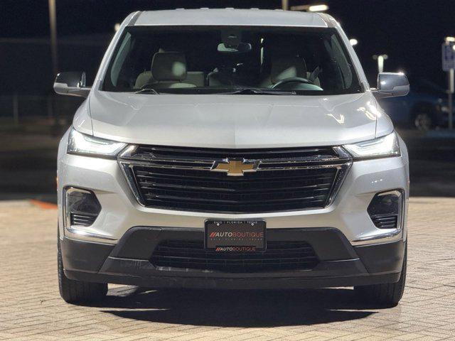 used 2022 Chevrolet Traverse car, priced at $21,900