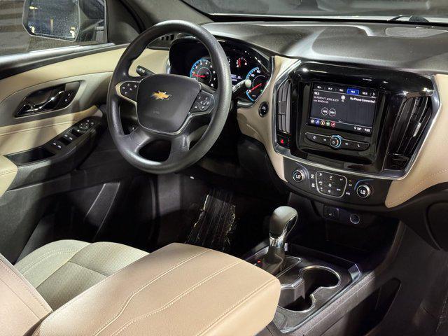 used 2022 Chevrolet Traverse car, priced at $21,900