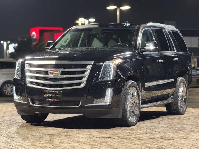 used 2018 Cadillac Escalade car, priced at $31,000