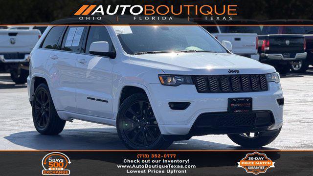 used 2019 Jeep Grand Cherokee car, priced at $15,700