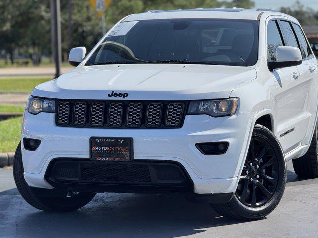 used 2019 Jeep Grand Cherokee car, priced at $15,700